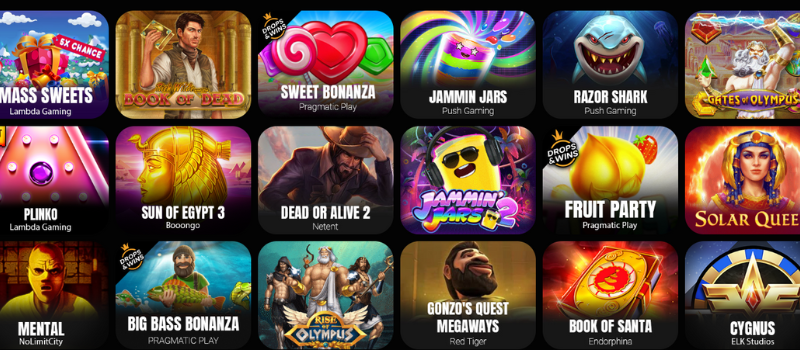 Play exciting slot games at Velobet Casino.