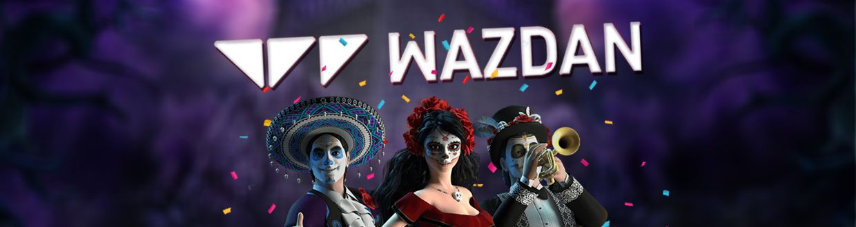 Wazdan Banner showing logo