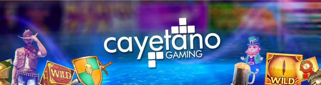 Cayetano Gaming Banner showing logo