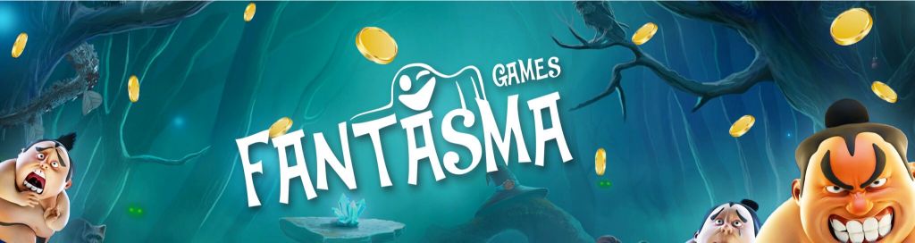 Fantasma Games Banner showing logo