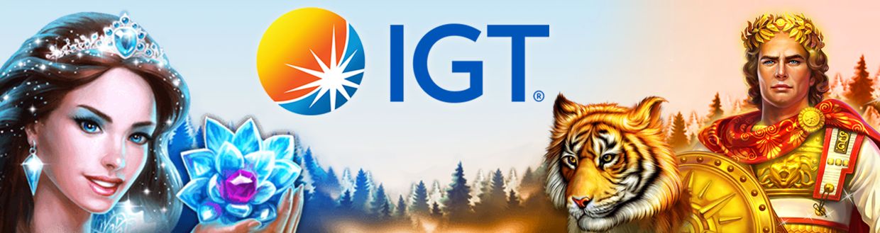 IGT Banner showing logo