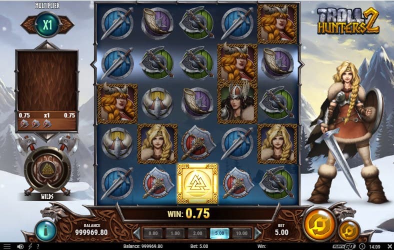 Troll Hunters 2 Slot Gameplay