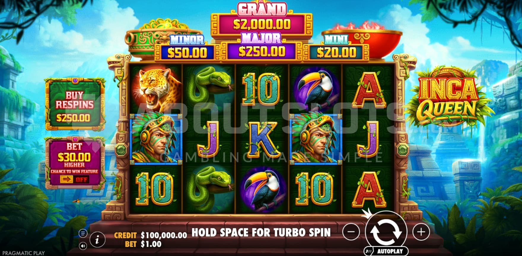 Feature Buy on left side