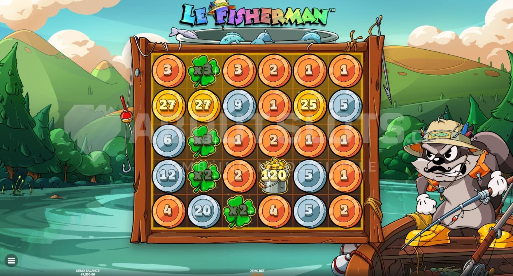 The entire grid as Golden Squares