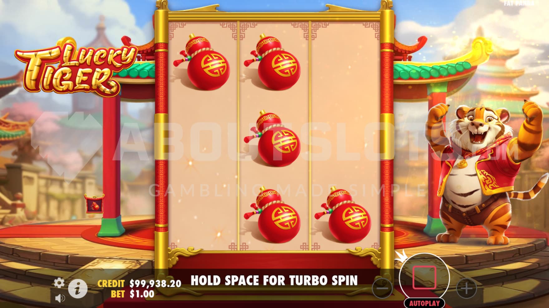 The Respins feature is active with the Gourd symbol being randomly chosen