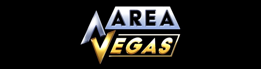 Area Vegas Banner showing logo