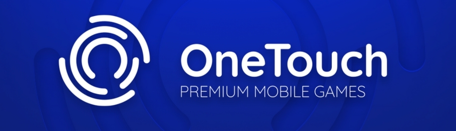 OneTouch Banner showing logo