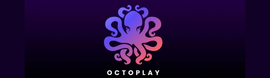 Octoplay Banner showing logo