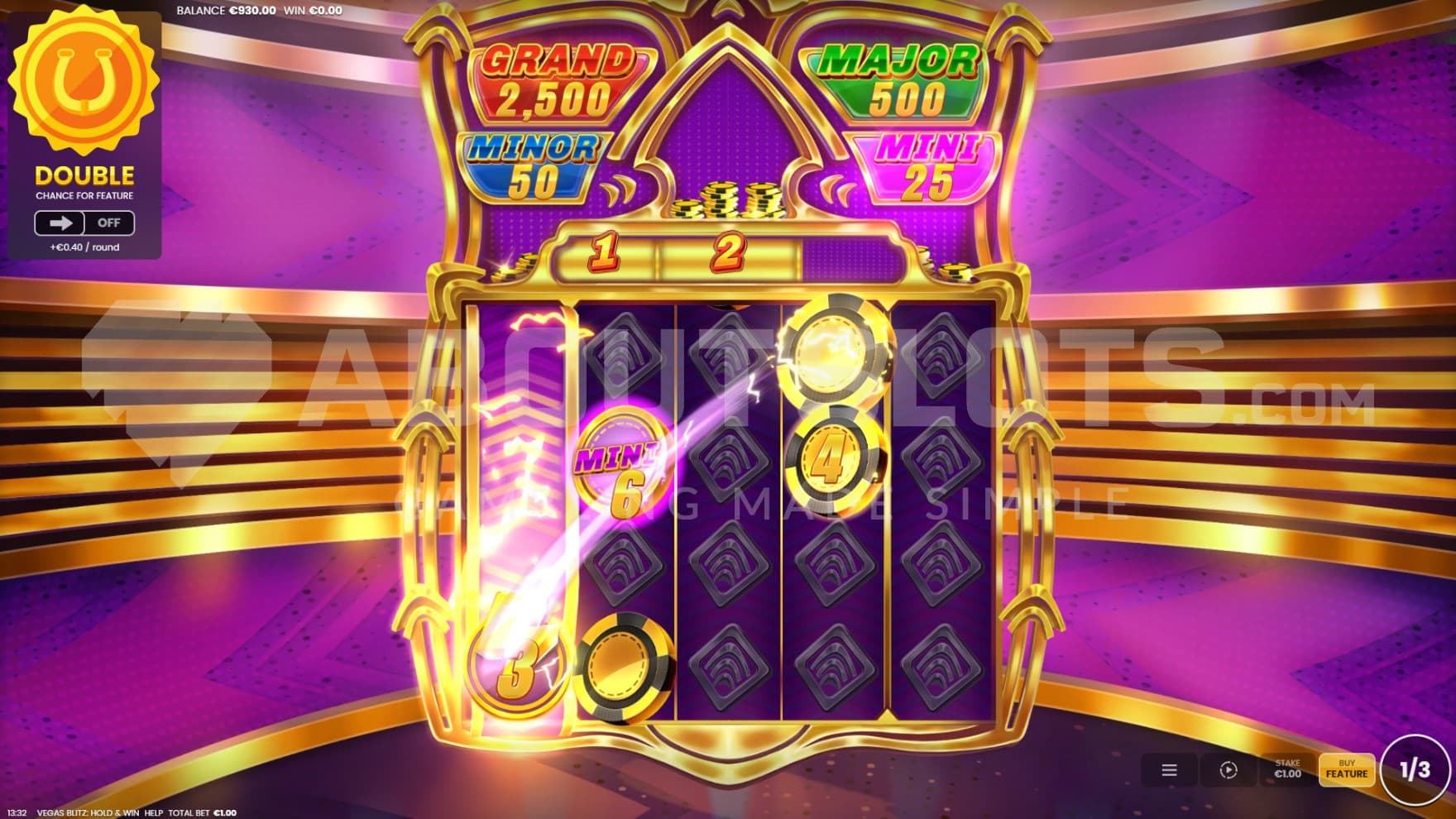 Lightning Collector on reel 1