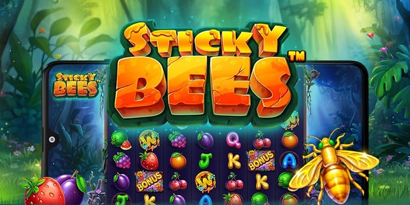 Sticky Bees Banner