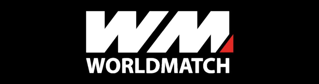 WorldMatch Banner showing logo
