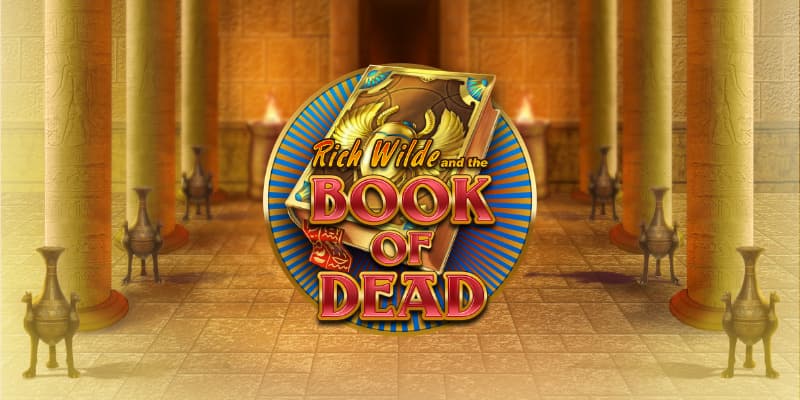 Book of Dead Banner