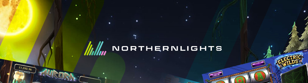 Northern Lights Gaming Banner showing logo