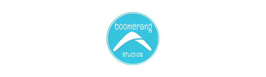 Boomerang Studios Banner showing logo