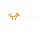 Foxium Banner showing logo