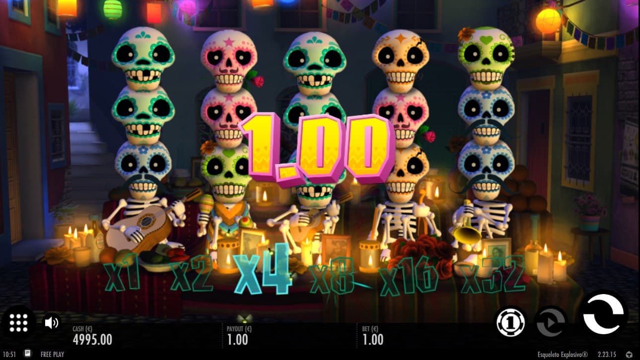 Mucho Multipliers with a size of 4X applied to a win.