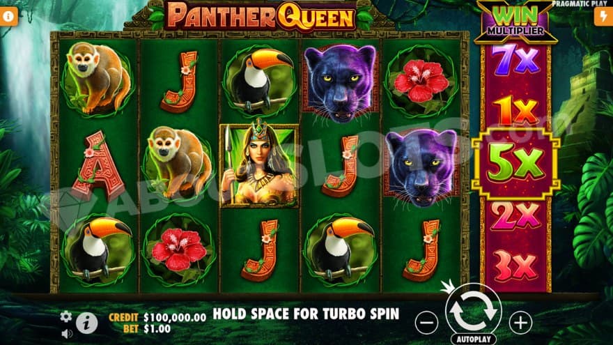 Base game where you can see a lush jungle in the background.