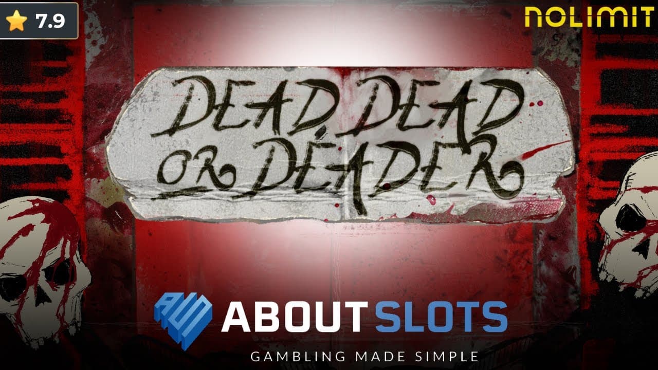 Dead, Dead or Deader Video Thumbnail