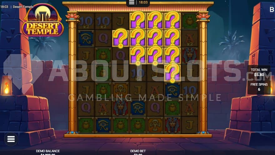 Eleven Mystery symbols in a cluster forms a win.