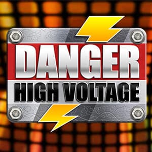 Danger High Voltage Slot Image