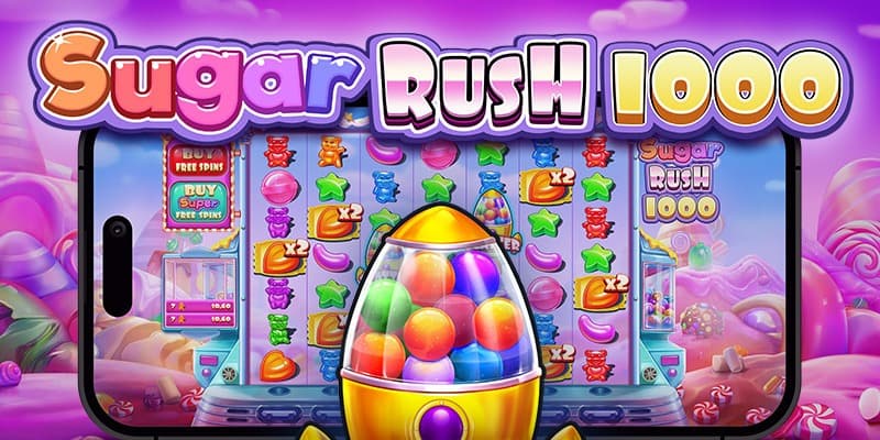 Sugar Rush 1000 Banner