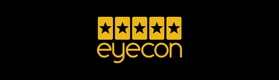 Eyecon Banner showing logo
