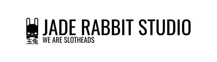 Jade Rabbit Studio Banner showing logo