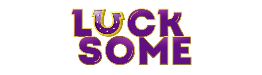 Lucksome Banner showing logo