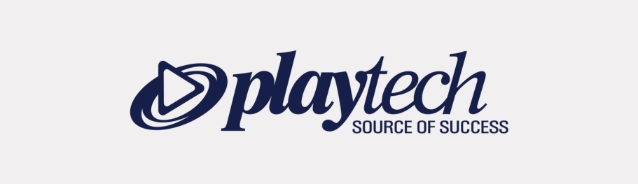 PlayTech Banner showing logo