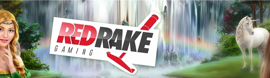 Red Rake Gaming Banner showing logo