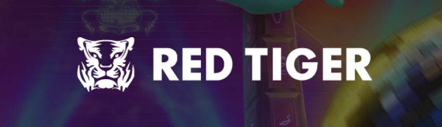 Red Tiger Gaming Banner showing logo
