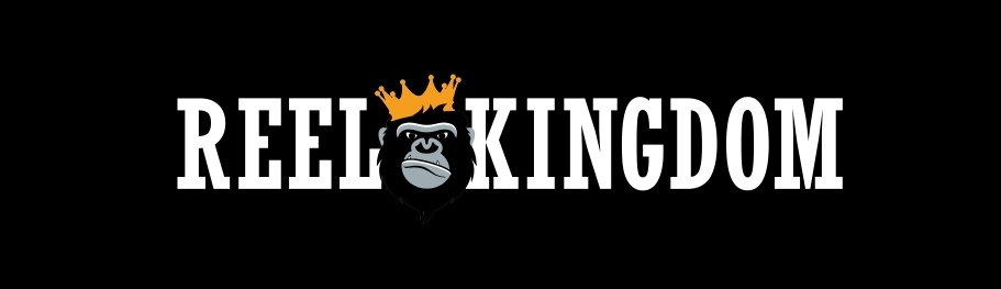 Reel Kingdom Banner showing logo