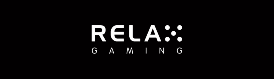 Relax Gaming Banner showing logo