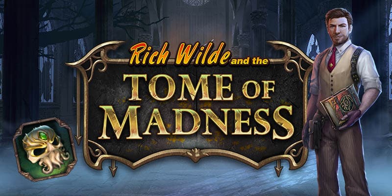Rich Wilde and the Tome of Madness Banner