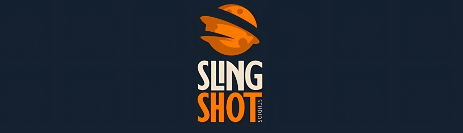 SlingShot Studios Banner showing logo