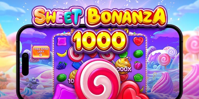 Sweet Bonanza 1000 Banner