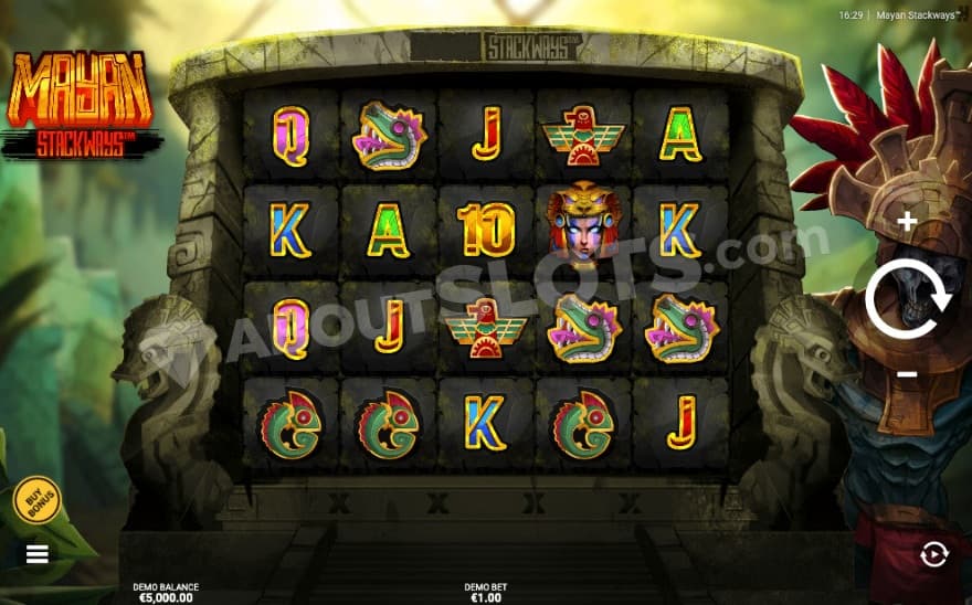 Base game where you can see an undead Mayan King to the right.